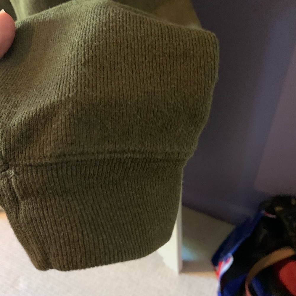 Filson Green Pullover - Picture 3 of 6
